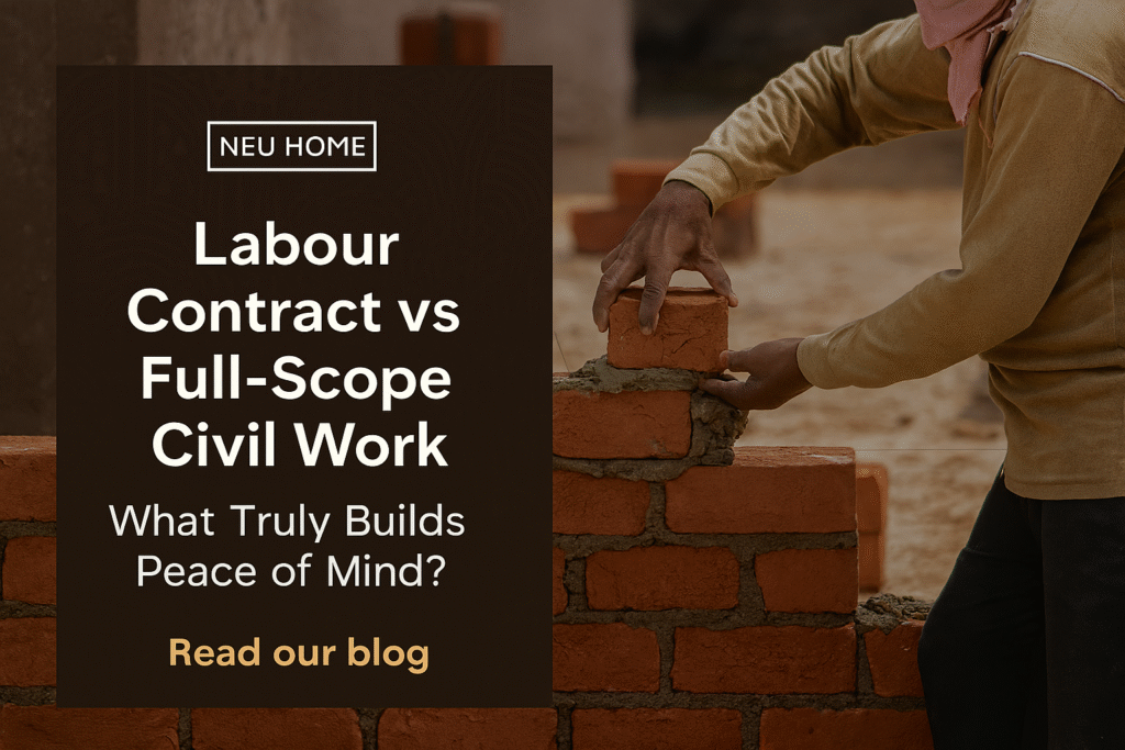 Labour Contract vs Full-Scope Civil Work: What Truly Builds Peace of Mind?