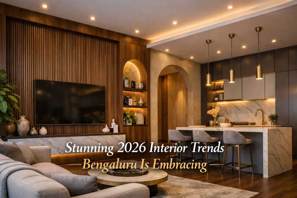 Stunning 2026 Interior Trends Bengaluru Homeowners Are Actually Choosing