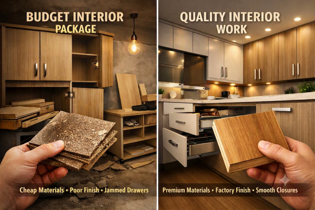 Why Bengaluru Homeowners Regret Choosing Small Interior Packages (2026 Reality Check)
